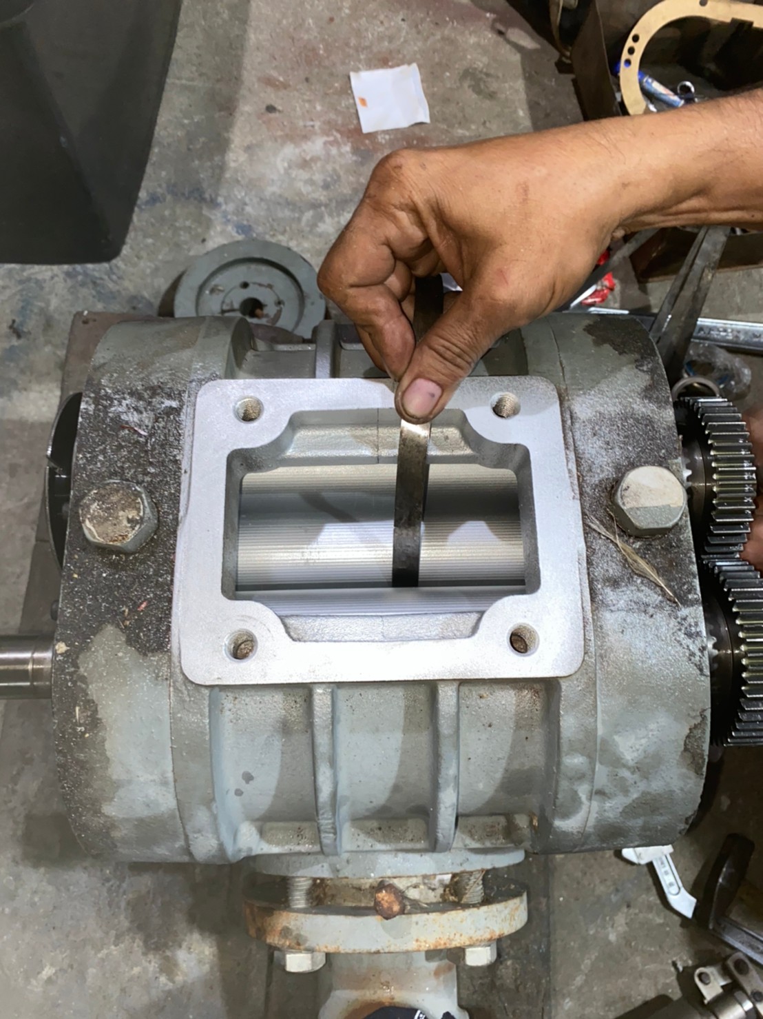 งานซ่อม Air Blower